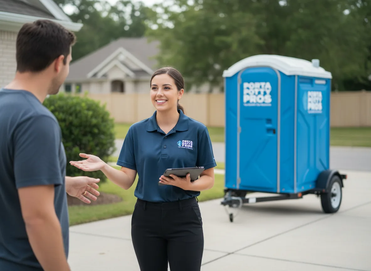 Porta Potty Rental Lawrence Township, NJ FAQs
