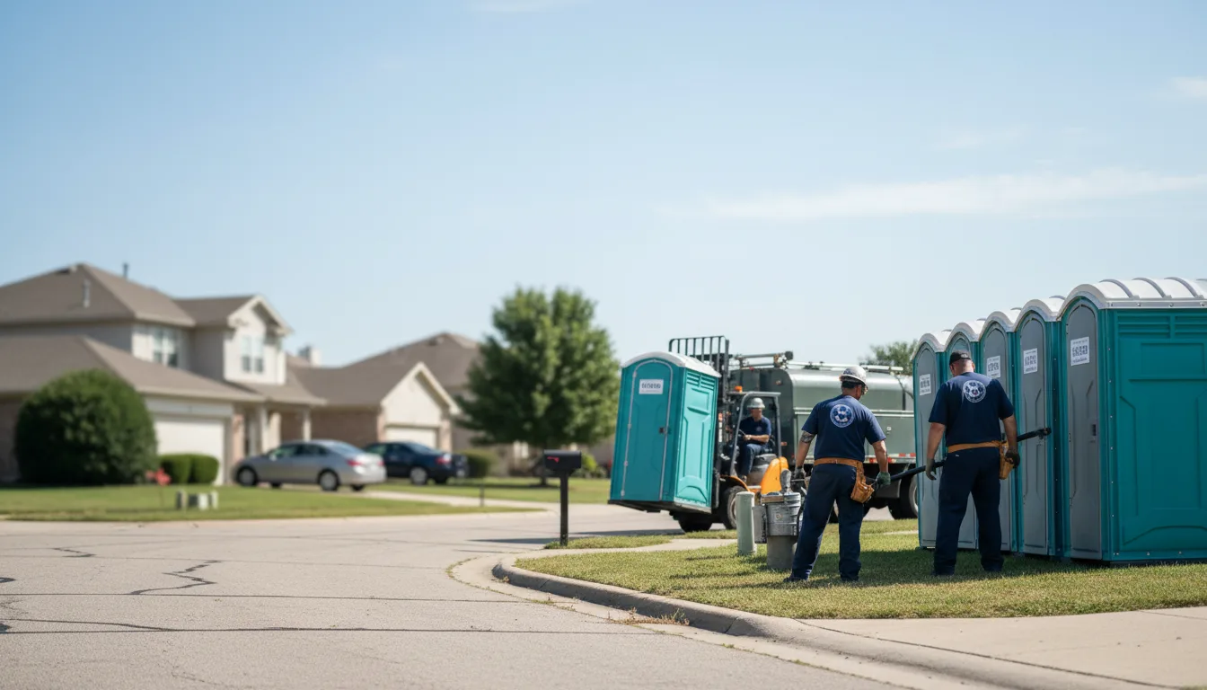 Porta Potty Rental in Lawrence Township, NJ near me